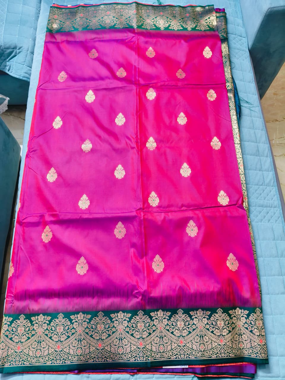 Elegant Banarasi Silk Saree Collection