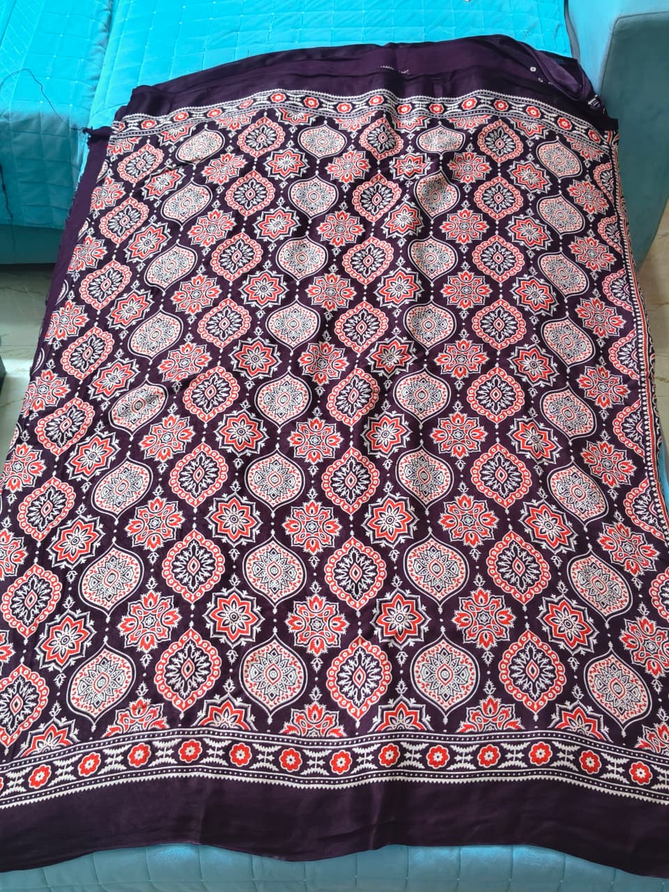 Elegant Printed Designer Saree