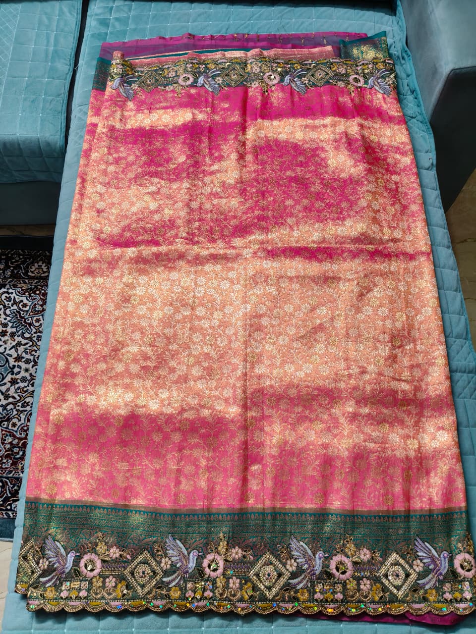Elegant Designer Party Wear Saree