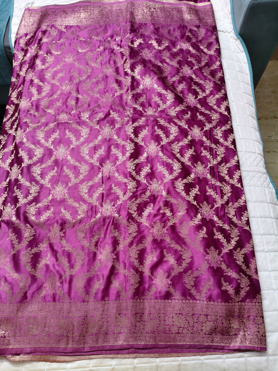 Elegant Banarasi Designer Saree