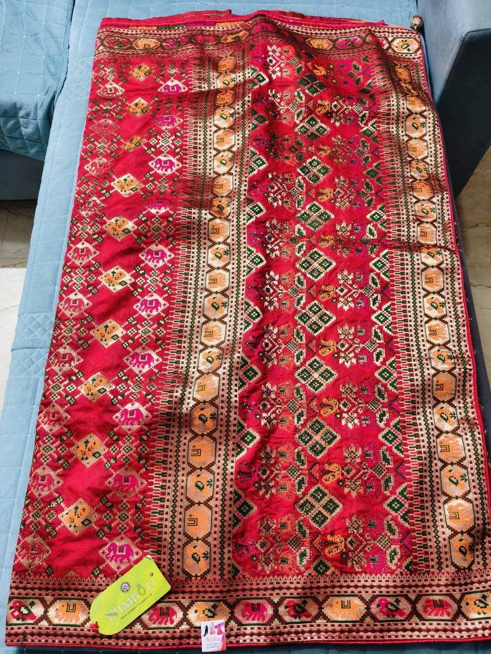 Elegant Traditional Patola Saree