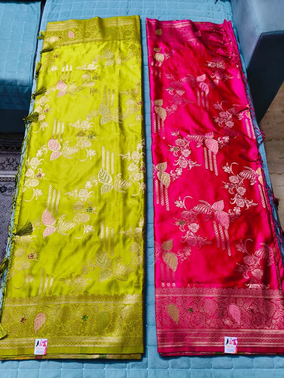 Royal Banarasi Tassel Saree