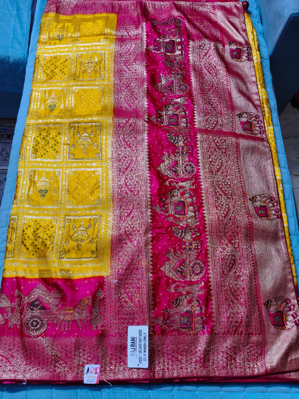 Royal Heritage Banarasi Silk Saree