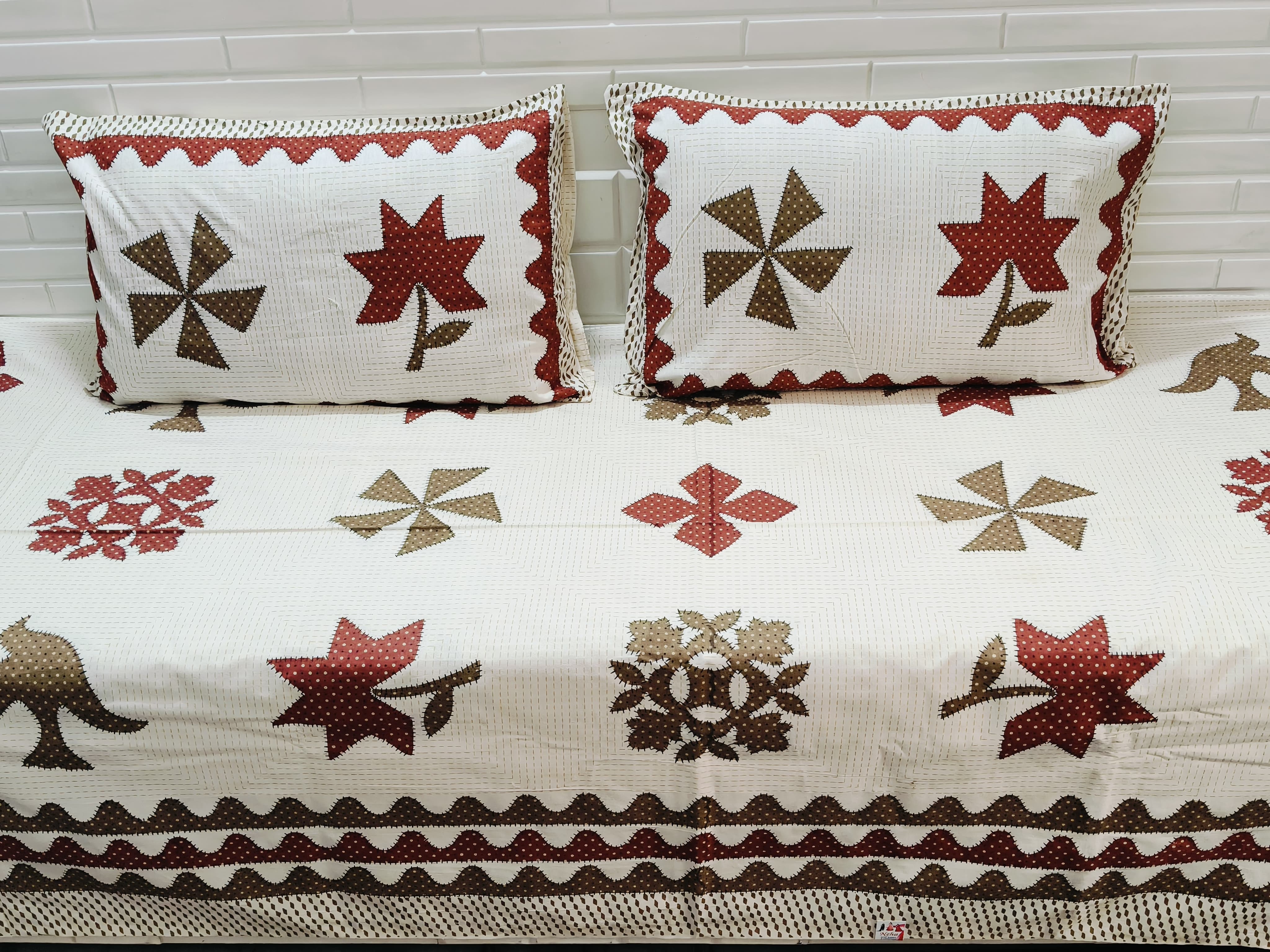 Japuri Cotton Bedsheet