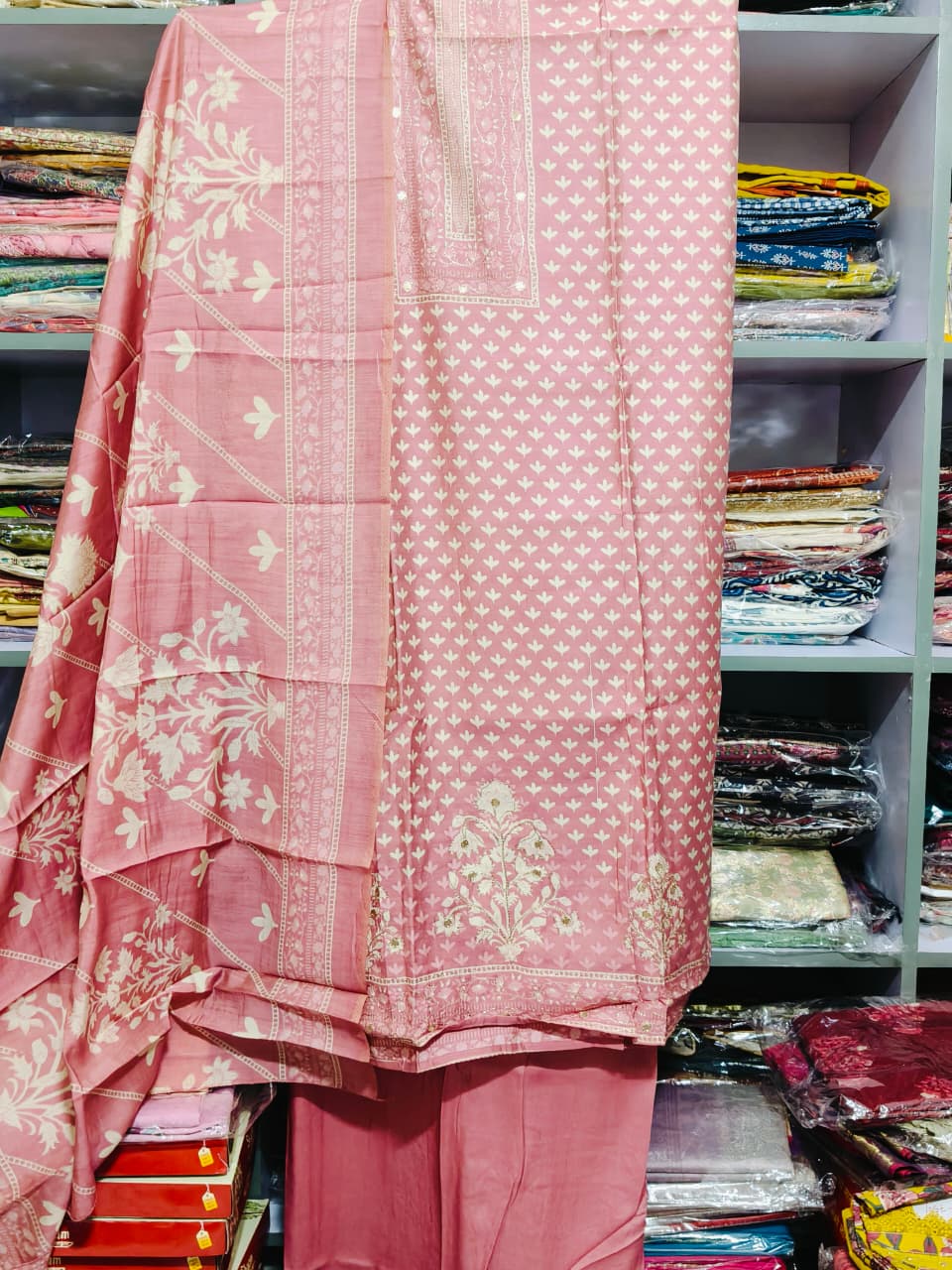 MODAL SILK SUIT