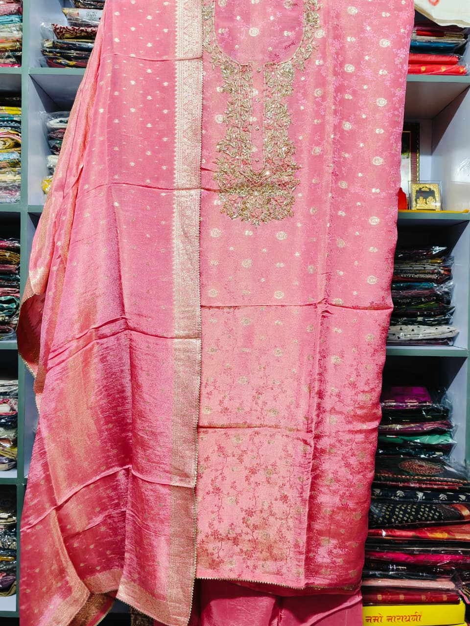 PURE SILK SUIT SET