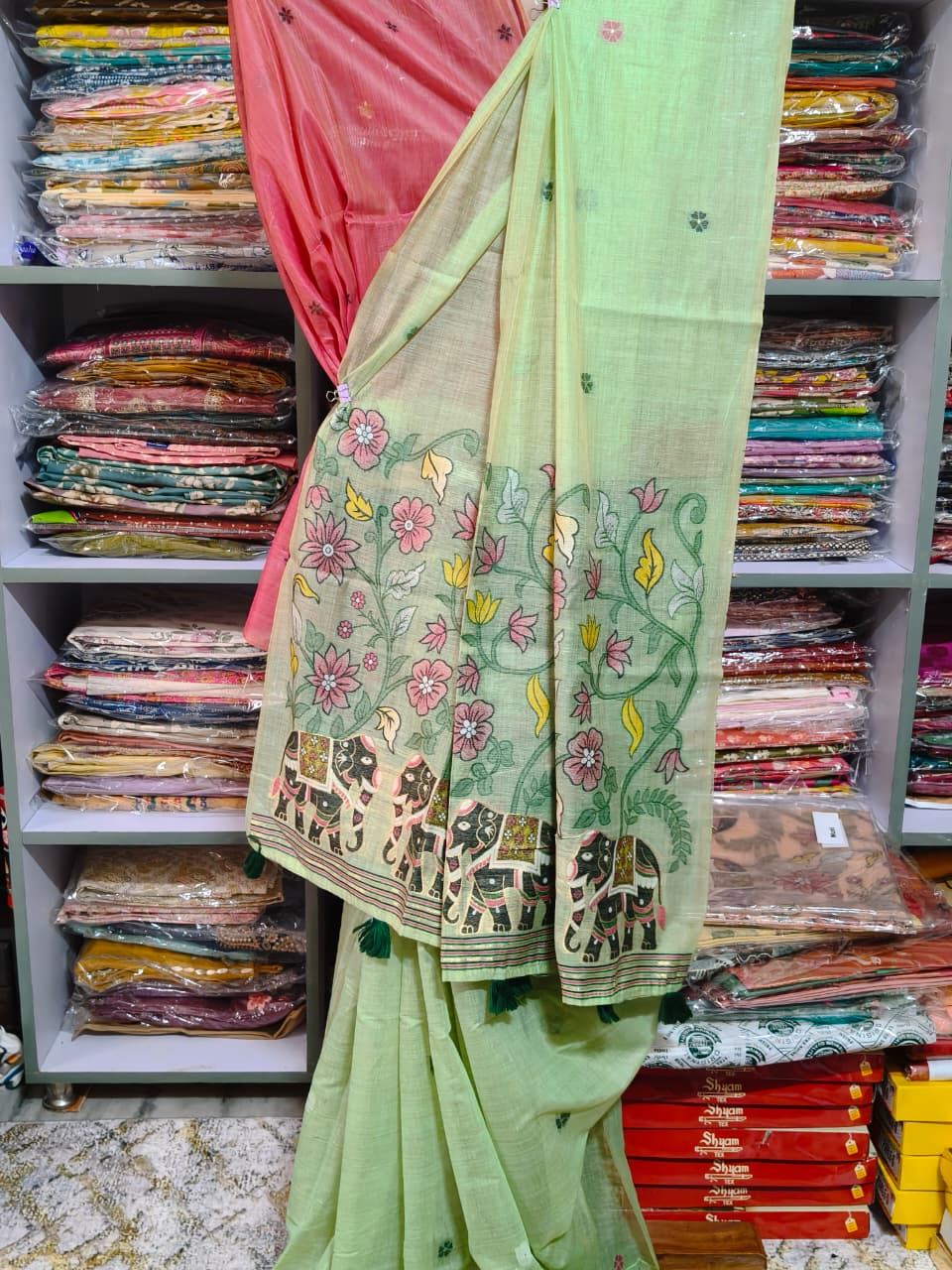 JAMDANI SAREE