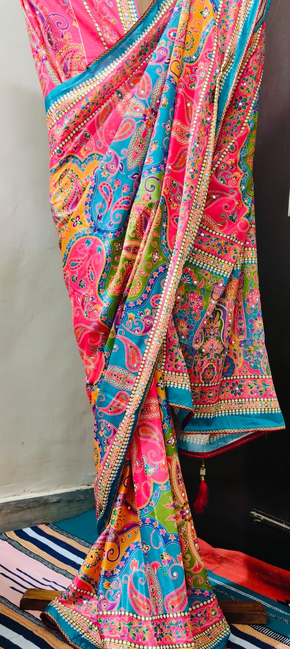 ITALIAN SILK SAREE