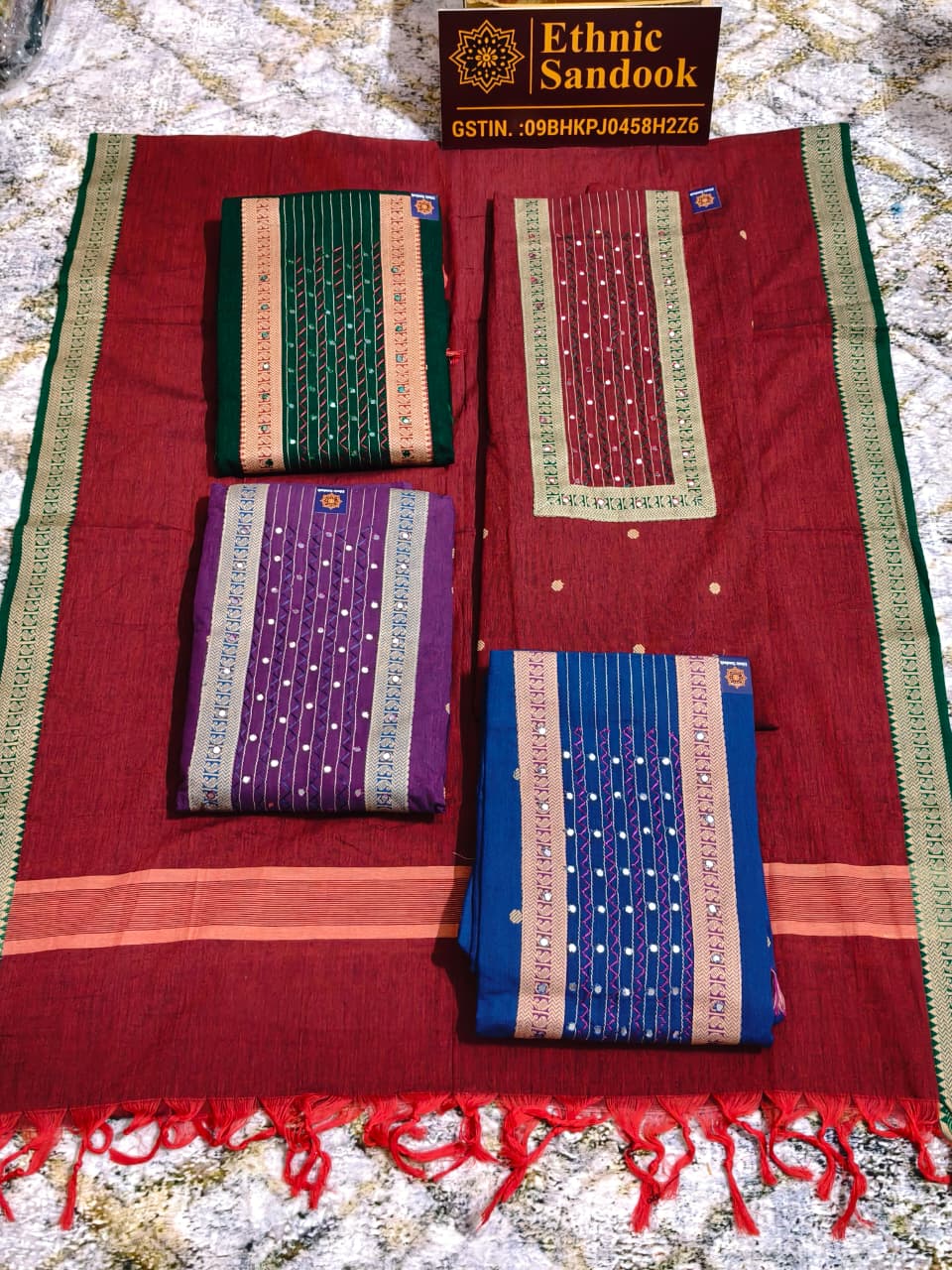 SOUTH COTTON SUIT SET