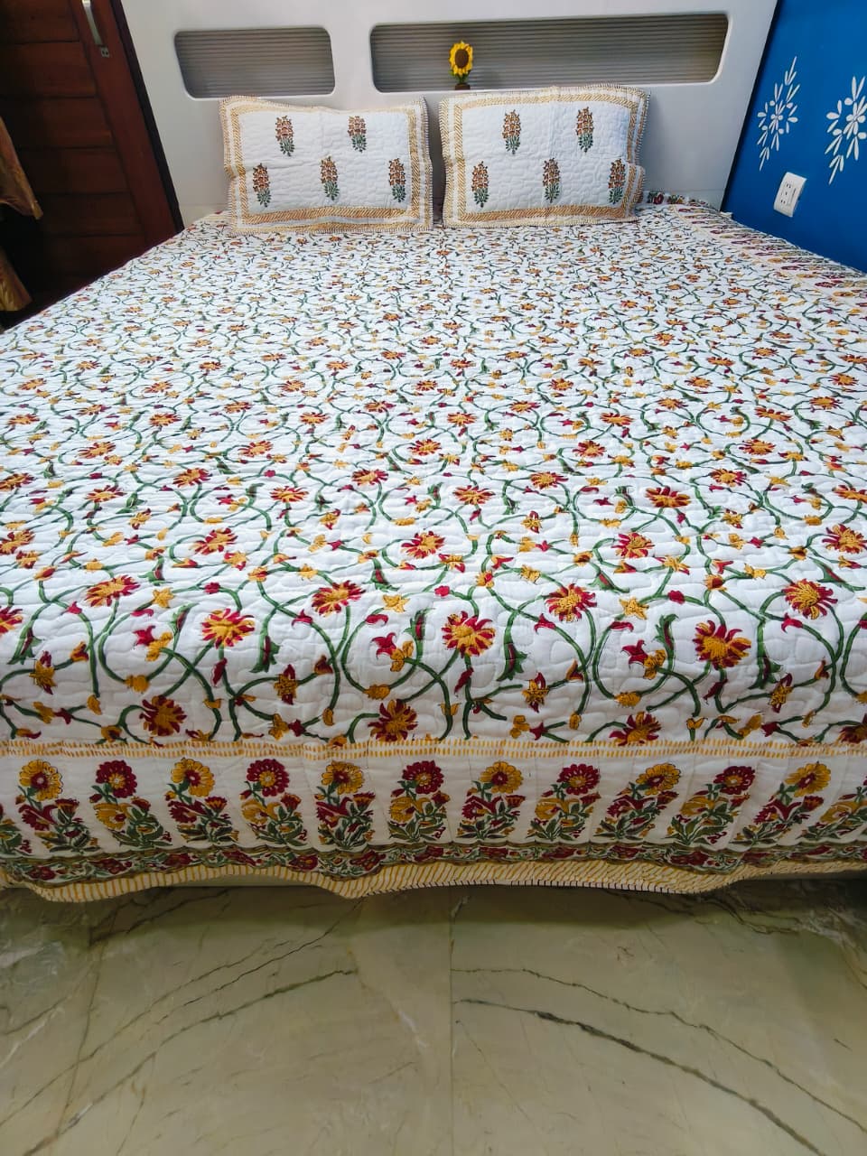 ORGANIC MULMUL COTTON QUILT