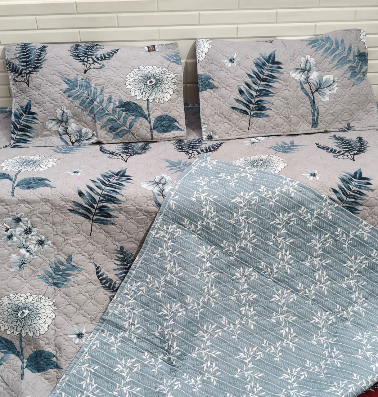Premium Cotton AC Comforter Set