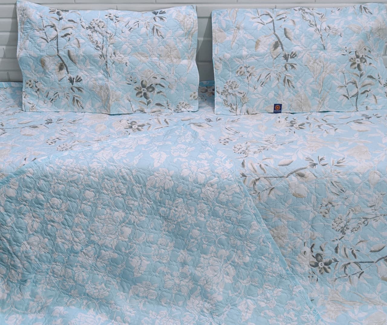Premium Cotton AC Comforter Set