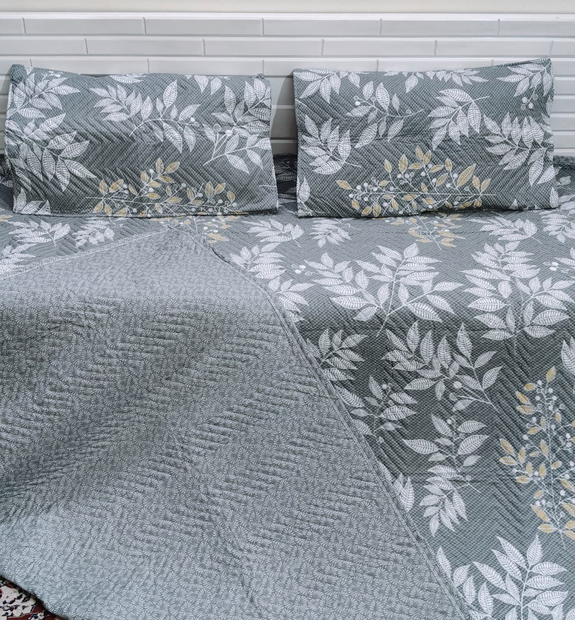 Premium Cotton AC Comforter Set