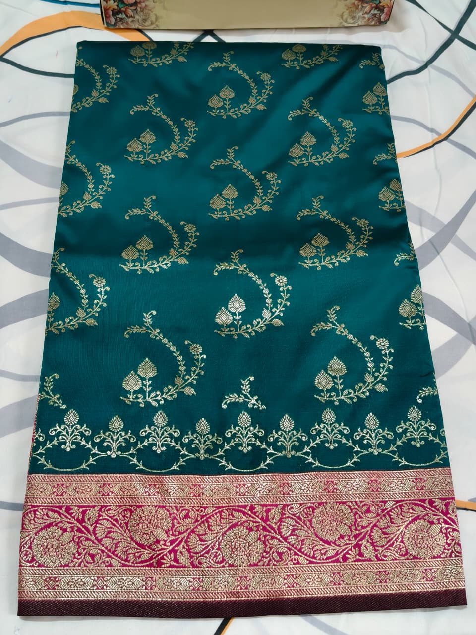 SEMI KATAN SILK SAREE
