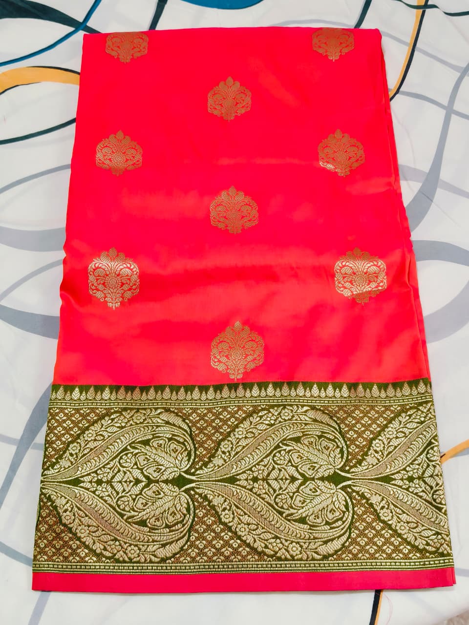 SEMI KATAN SILK SAREE