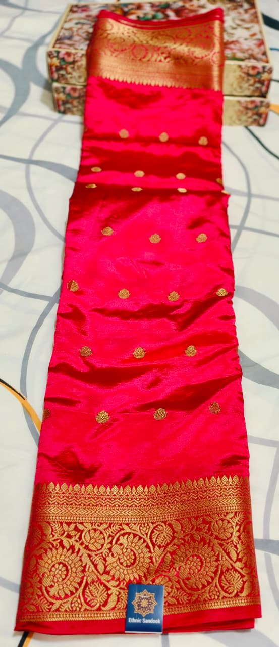 SEMI KATAN SILK SAREE