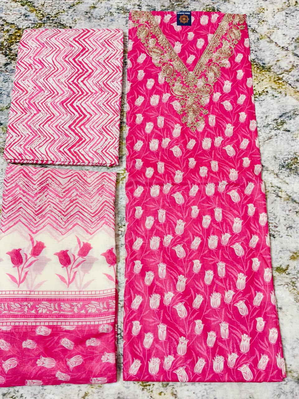 PURE COTTON SUIT