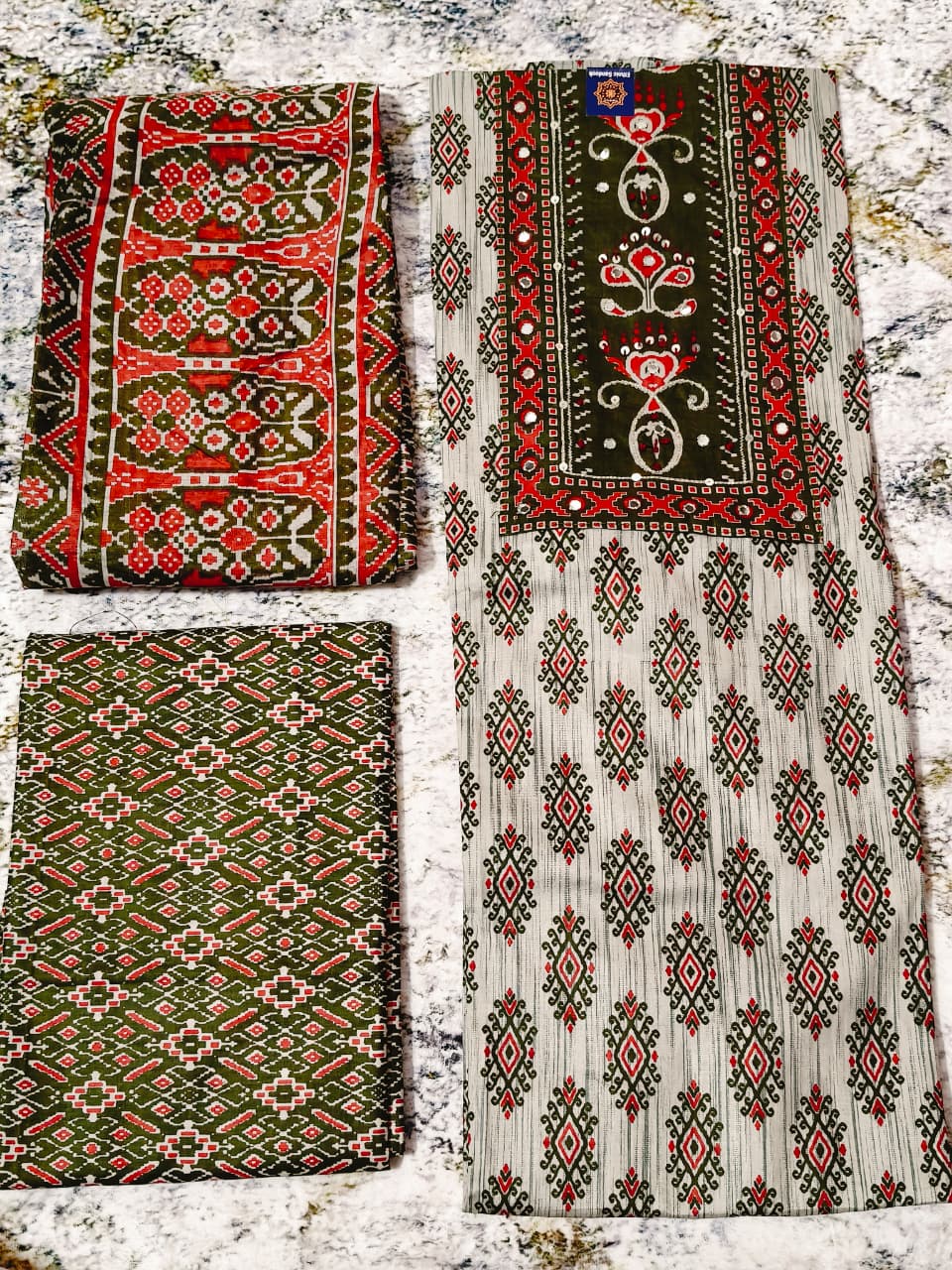 PURE COTTON SUIT