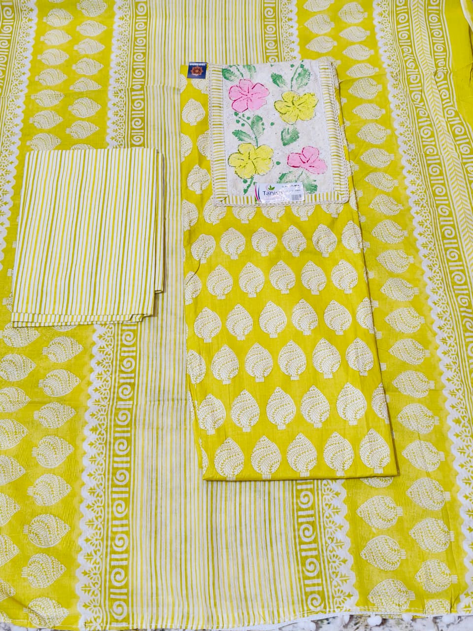 PURE COTTON SUIT