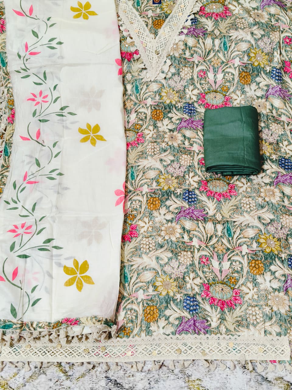 MALMAL COTTON SUIT