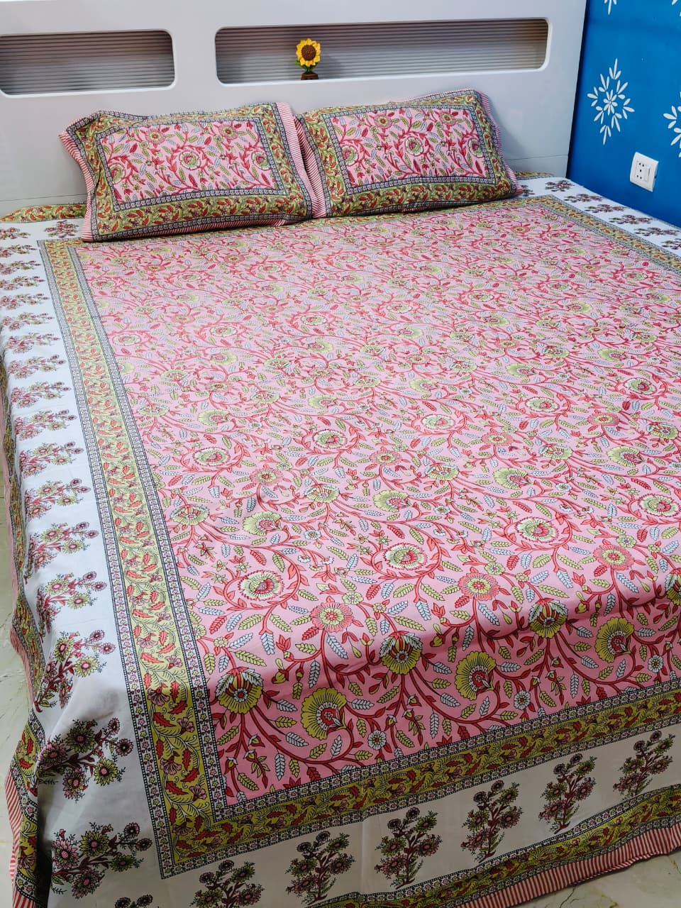 KING SIZE COTTON BEDSHEET