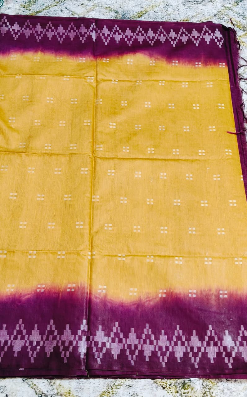 COTTON SILK SAREE