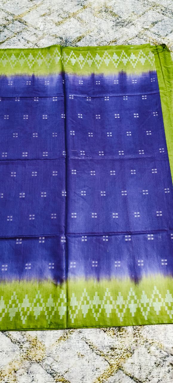 COTTON SILK SAREE