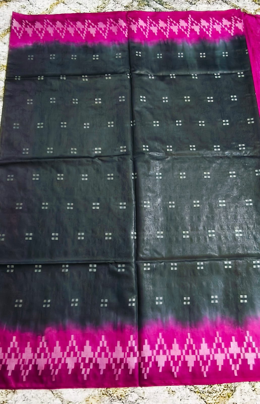 COTTON SILK SAREE