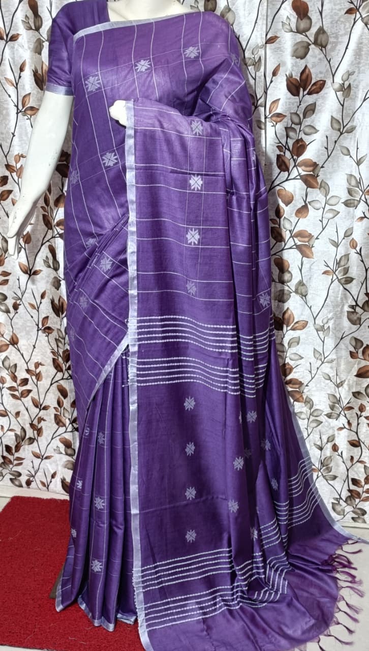 LILEN SILK SAREE