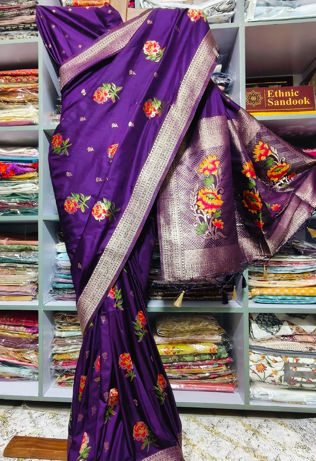 SOFT DOLA SILK SAREE