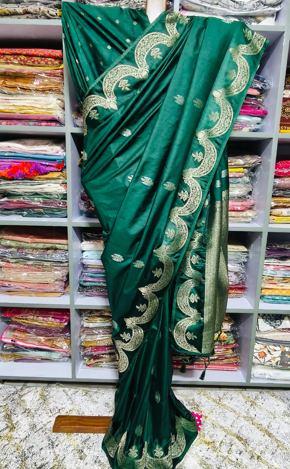 SOFT DOLA SILK SAREE