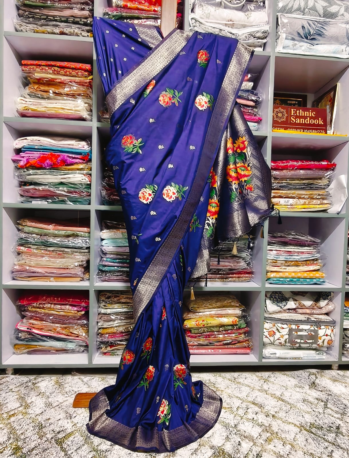 SOFT DOLA SILK SAREE