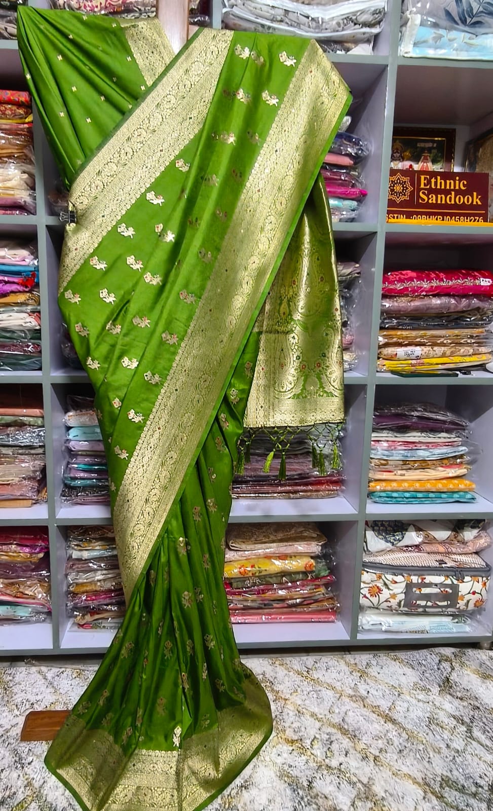 SOFT DOLA SILK SAREE