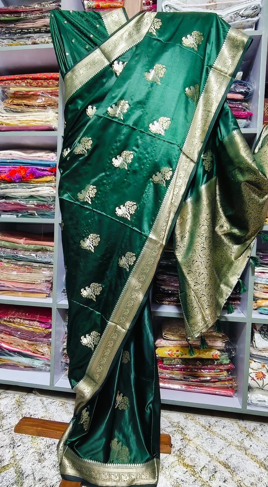 MASHRU SILK SAREE