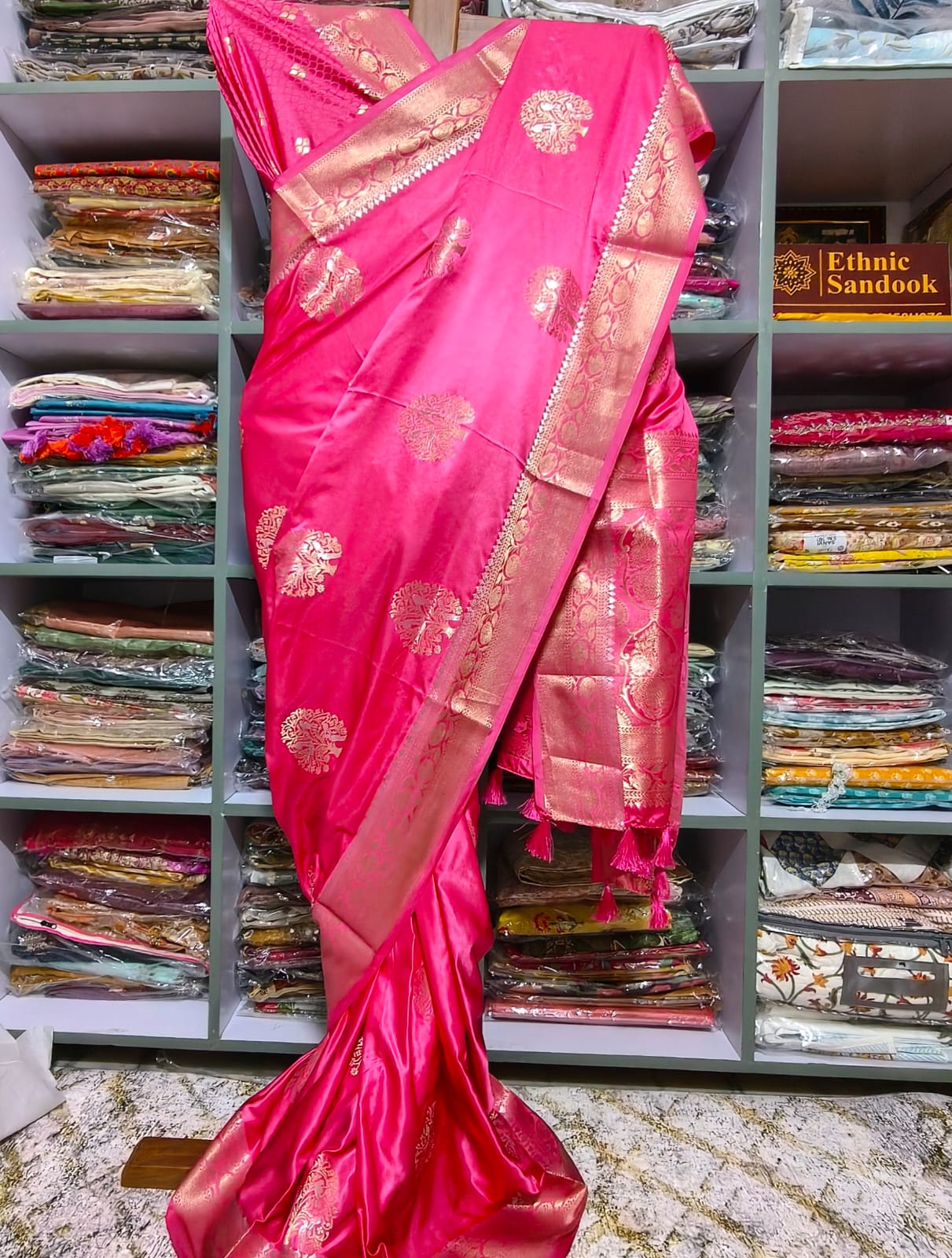 MASHRU SILK SAREE