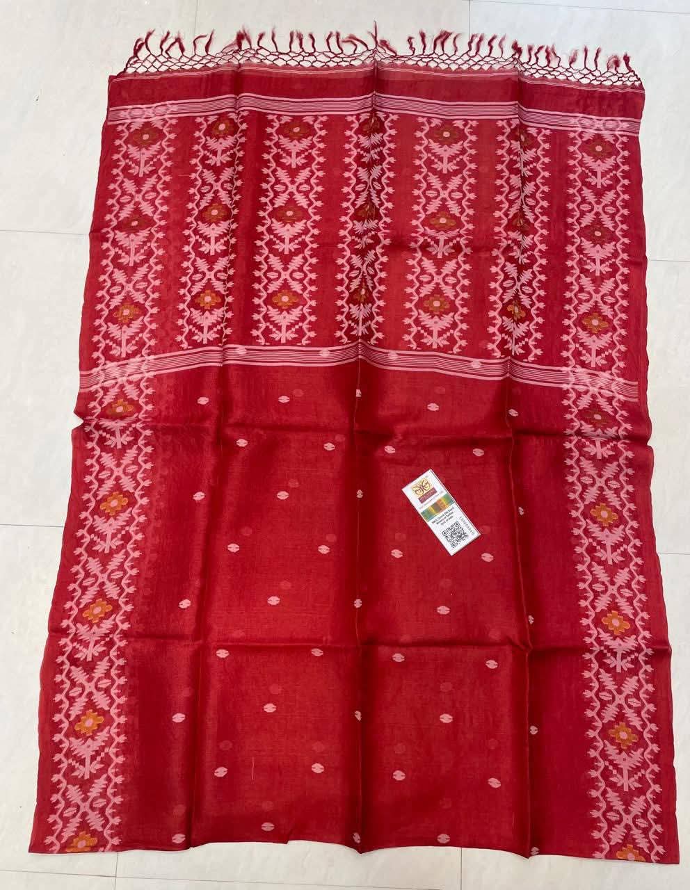 PREMIUM SILK JAMDANI SAREE