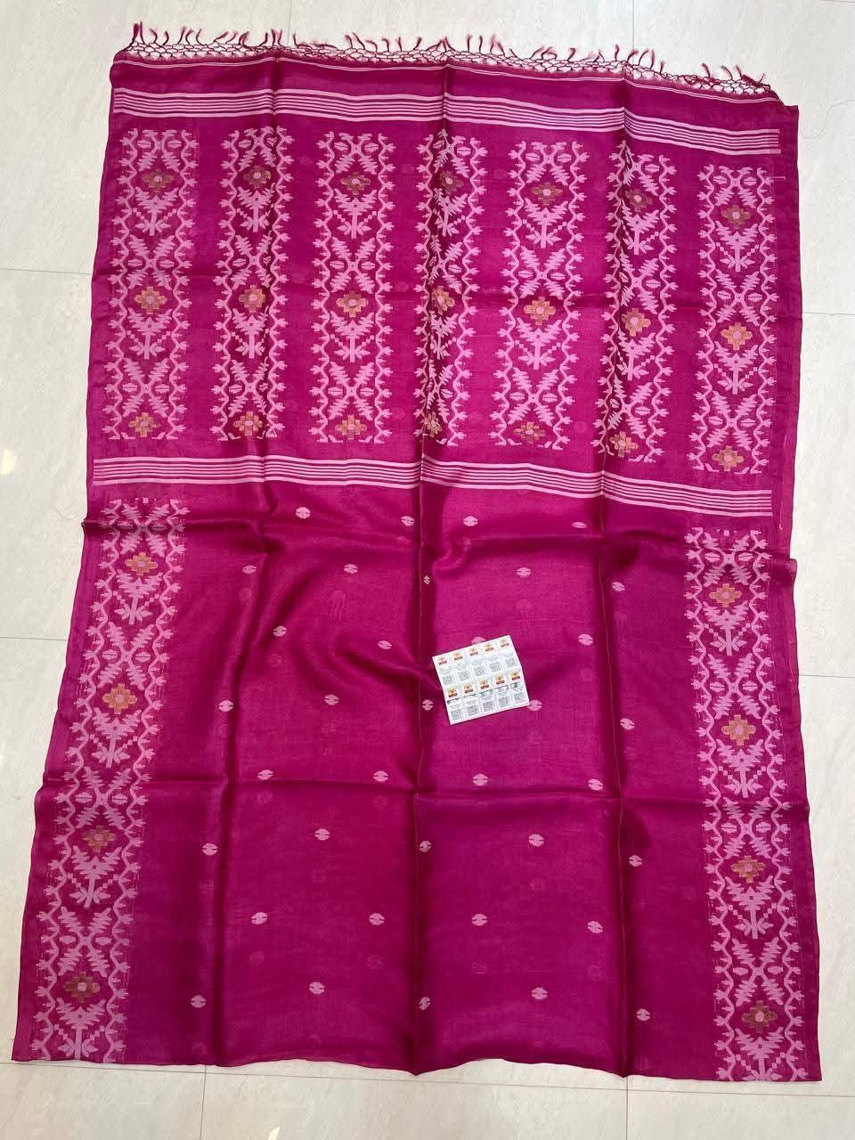 PREMIUM SILK JAMDANI SAREE