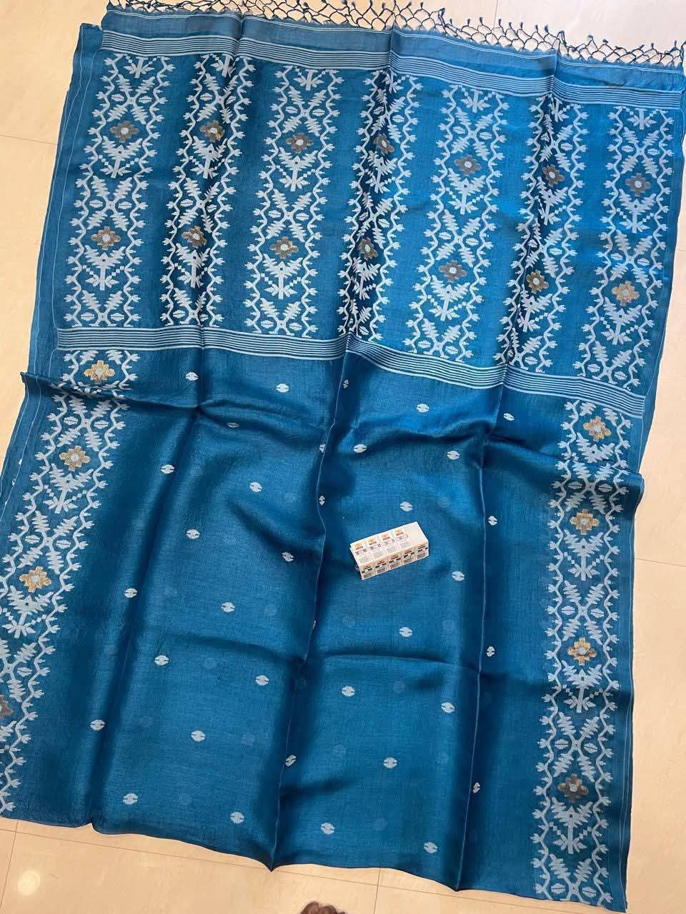 PREMIUM SILK JAMDANI SAREE