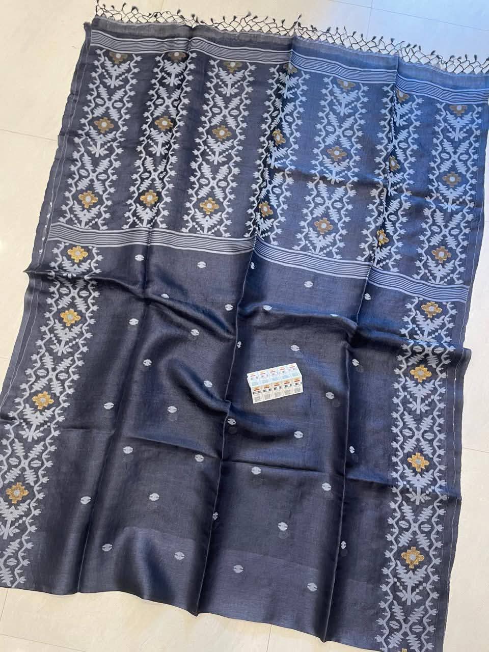 PREMIUM SILK JAMDANI SAREE