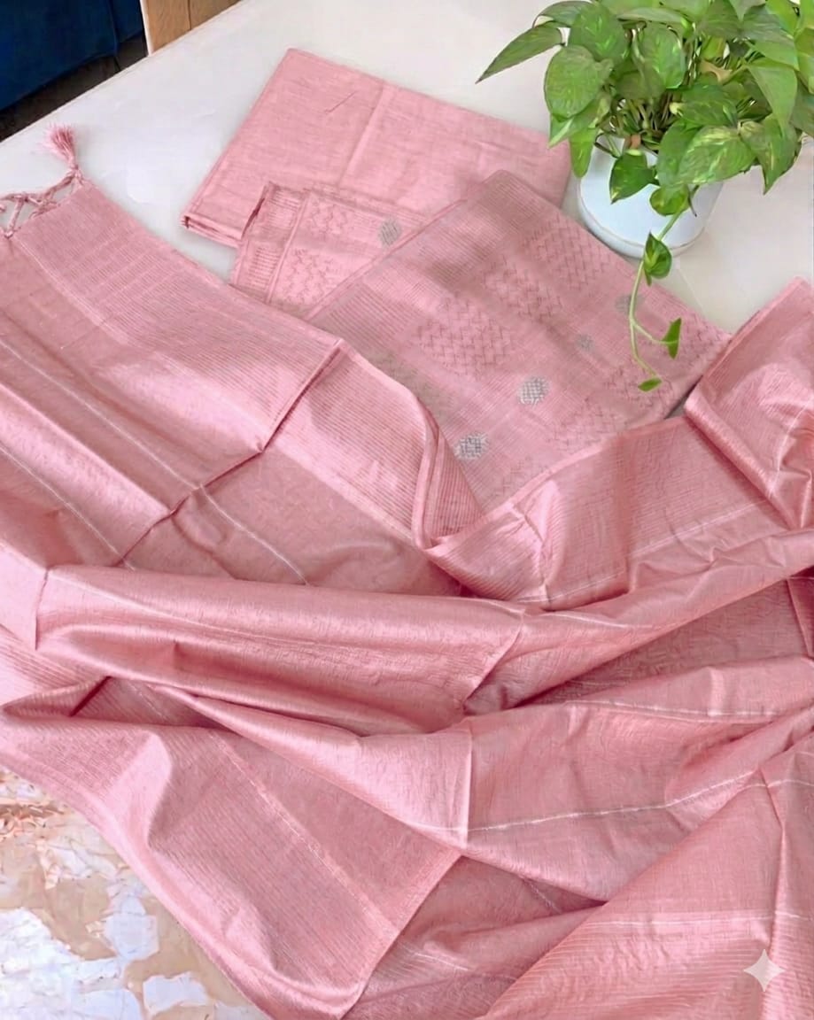 silk suit