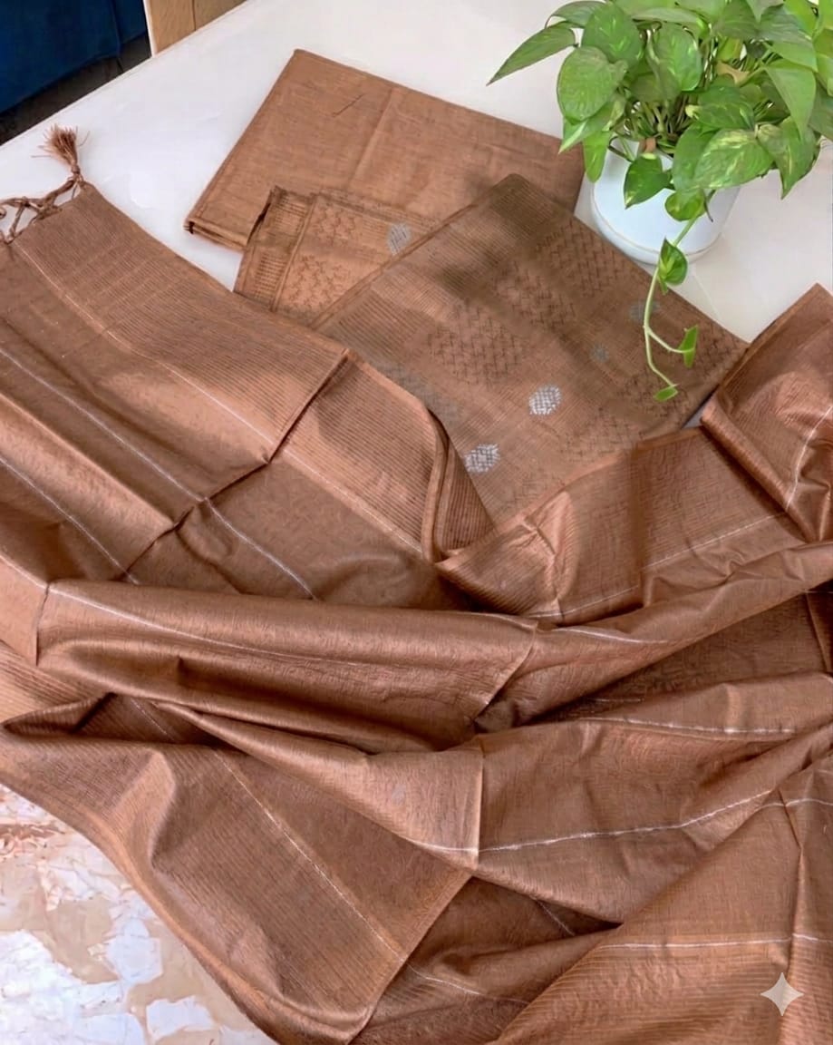 silk suit
