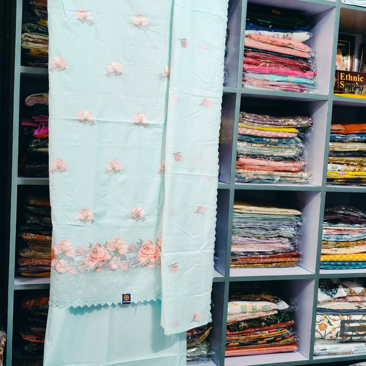 Mulmul cotton suit
