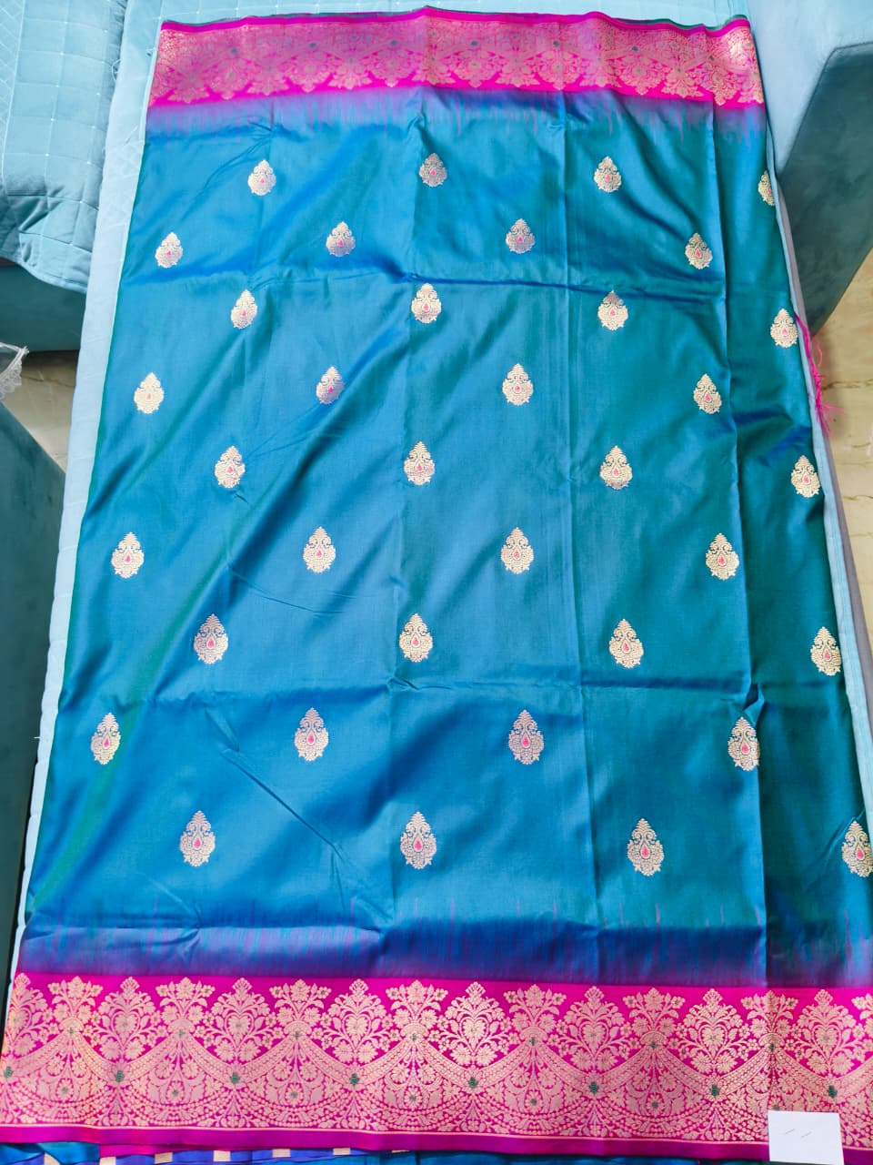 Elegant Banarasi Silk Saree Collection - gallery