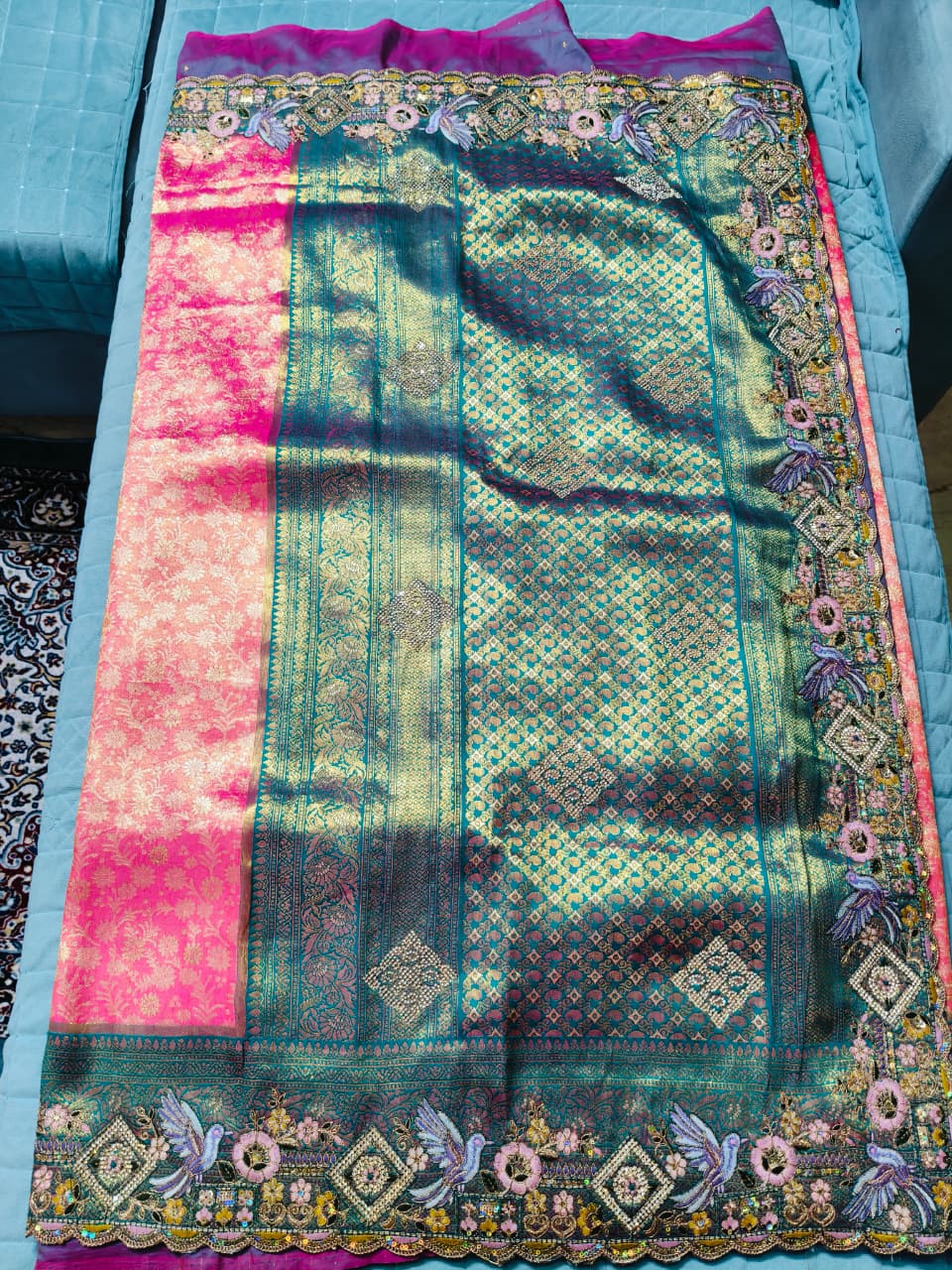 Elegant Designer Party Wear Saree