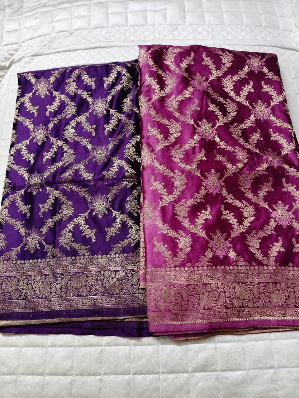 Elegant Banarasi Designer Saree - gallery