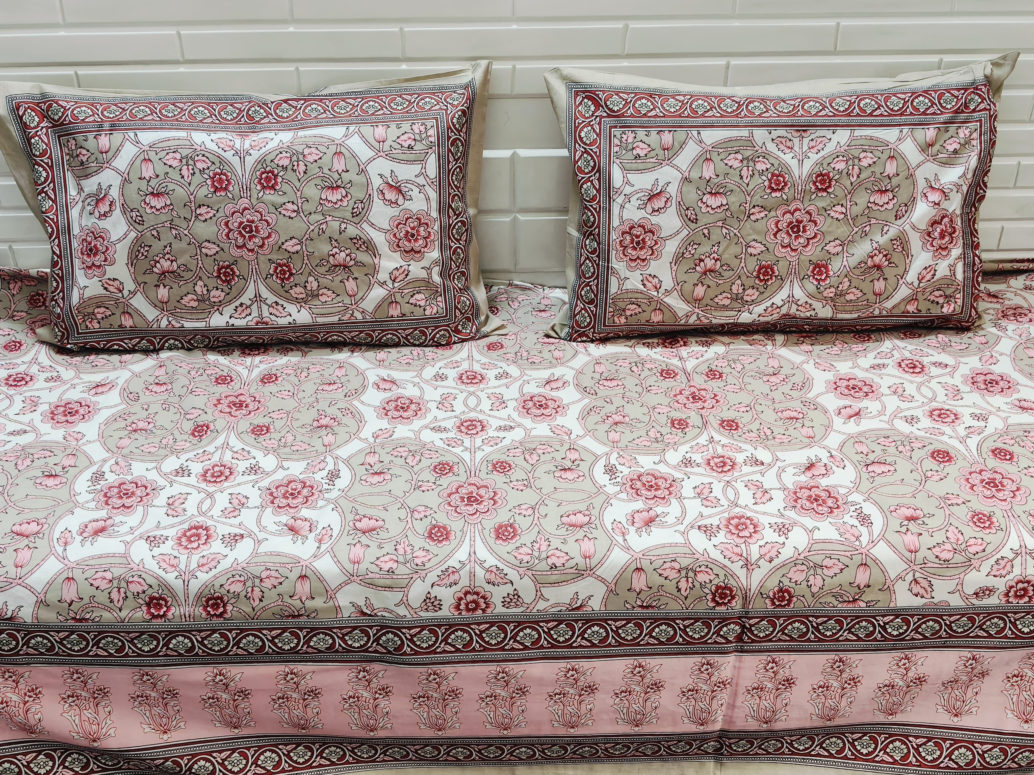 Japuri Cotton Bedsheet