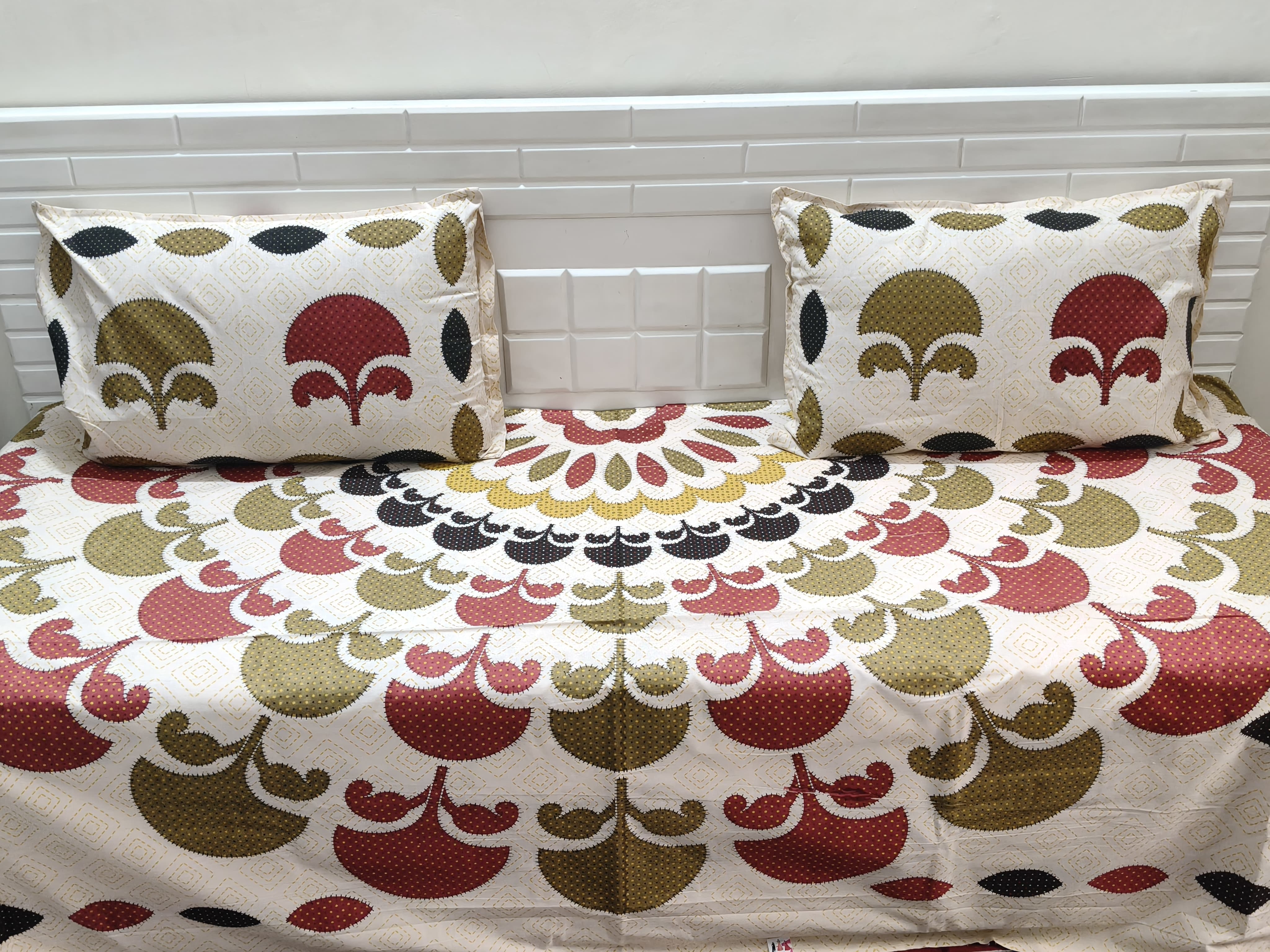 Japuri Cotton Bedsheet