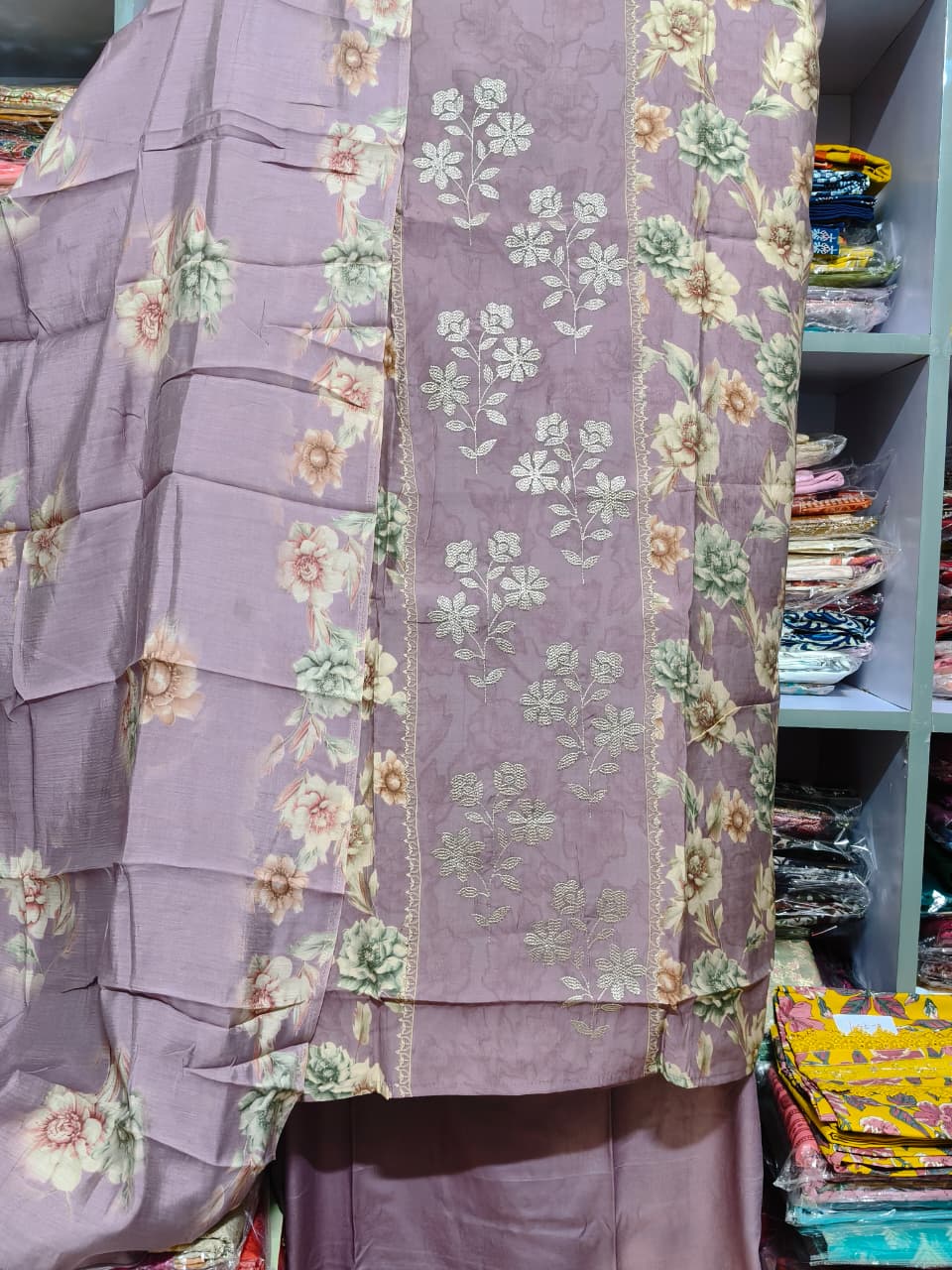 MODAL SILK SUIT