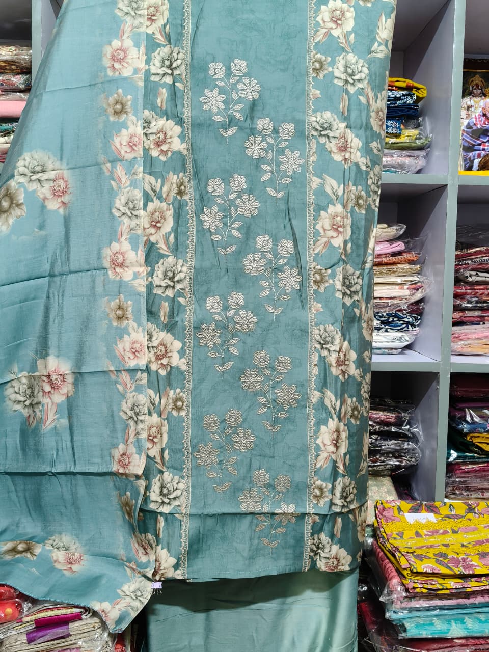 MODAL SILK SUIT