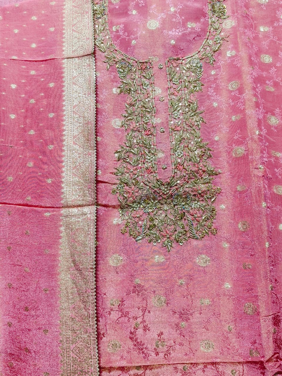 PURE SILK SUIT SET - gallery